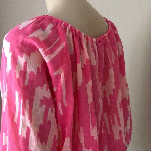 JCrew loose fit cotton blouse Size M - Picture 5 of 8